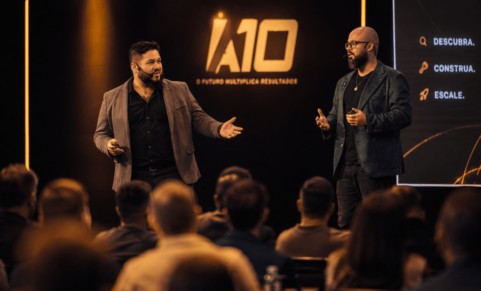 Imersão IA 10X em ambiente presencial premium